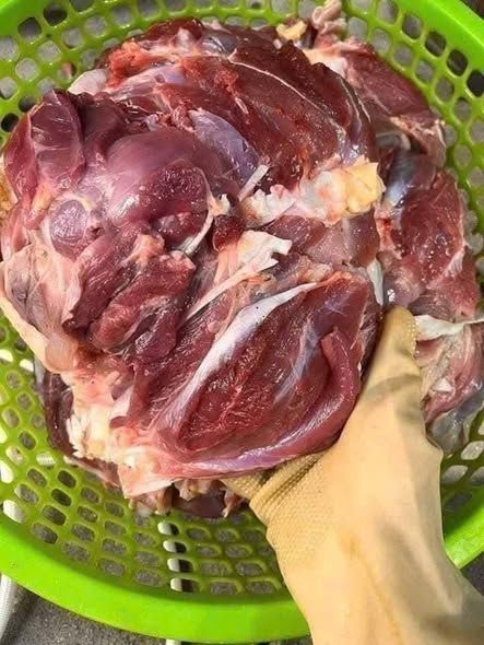 Đùi gà tây lọc xương