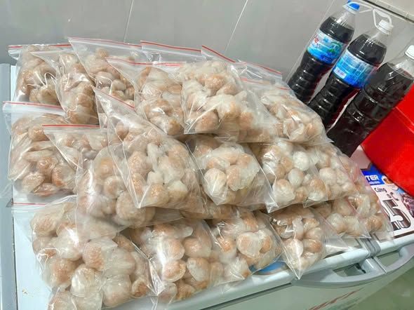 Há cảo mini tôm thịt