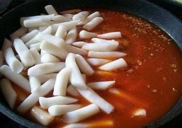 Bánh gạo tokbokki