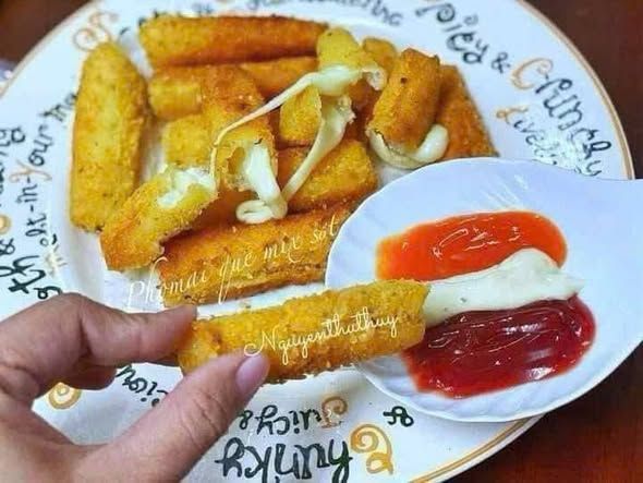 Phô mai que (hộp 12 que)