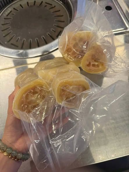 Vó bò luộc rút xương