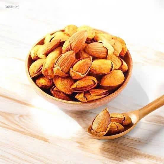 Hạnh nhân bơ vỏ mỏng