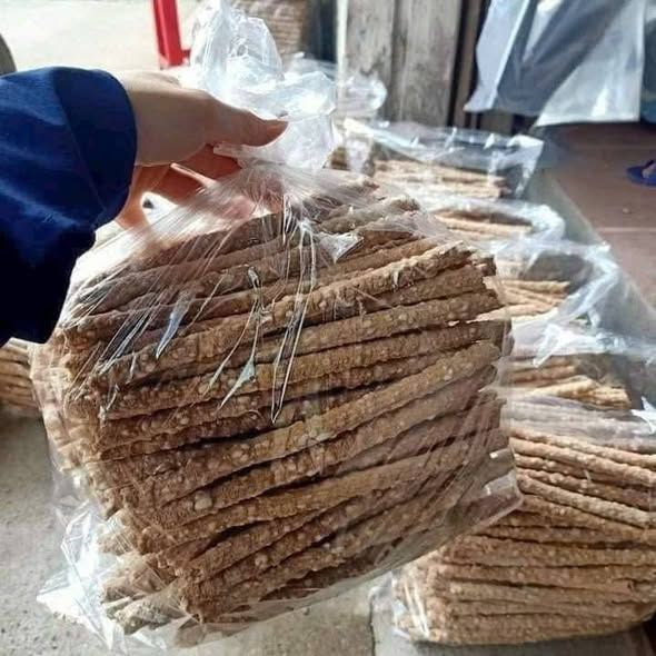 Bánh ống nổ ngũ cốc
