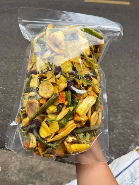 Thập cẩm sấy vụn