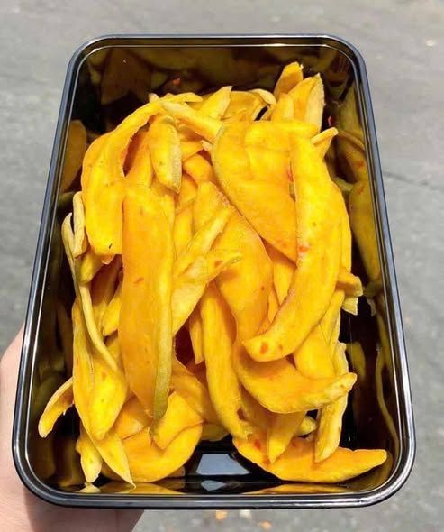 Xoài sấy dẻo xuất khẩu