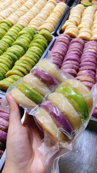 Bánh hạt dẻ Sapa mix 3 vị (10 chiếc)