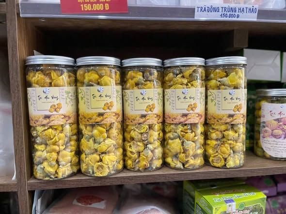 Trà hoa vàng Ba Chẽ (hộp 100g)