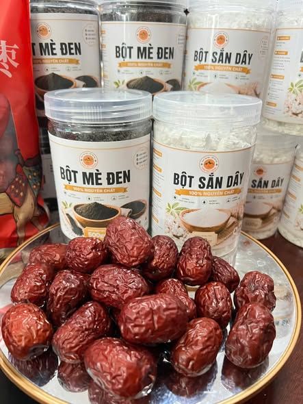 Bột mè đen nguyên chất (hộp 500g)
