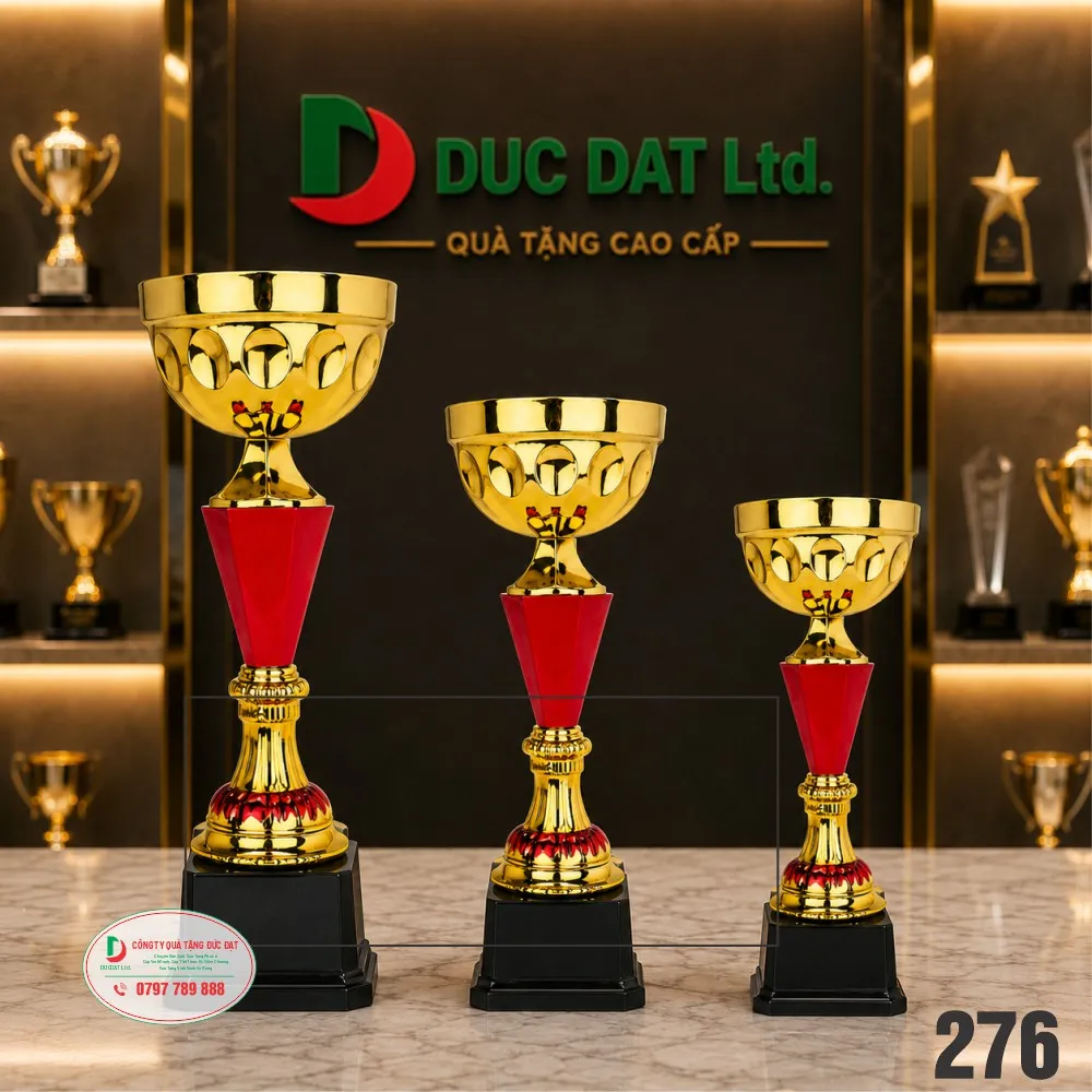 Cúp Kim Loại Cao Cấp 276