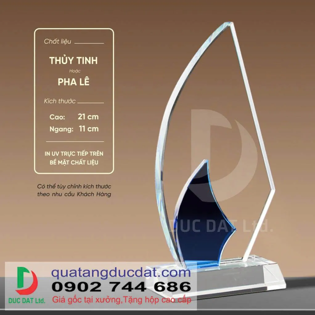 Kỷ niệm chương thủy tinh 056