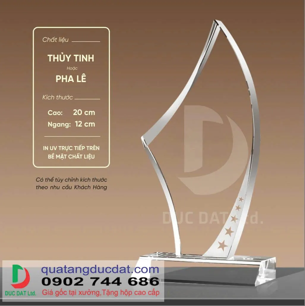 Kỷ niệm chương thủy tinh 054
