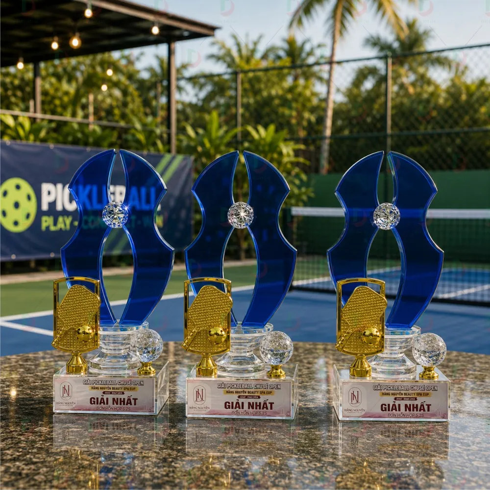 Cúp Pickleball 015: Ngọn Lửa Xanh Vinh Danh