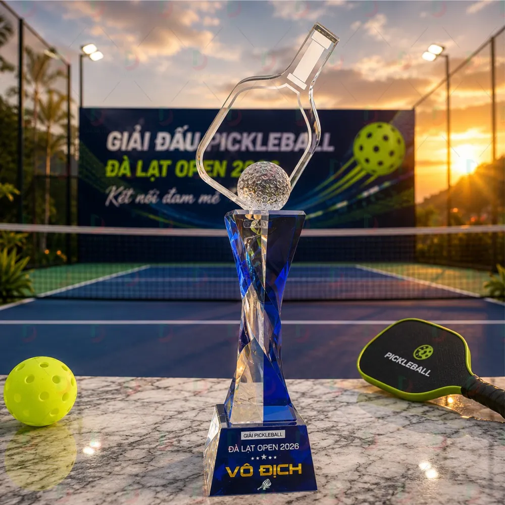 Cúp Pickleball 009: Kiệt Tác Pha Lê Vinh Danh Nhà Vô Địch