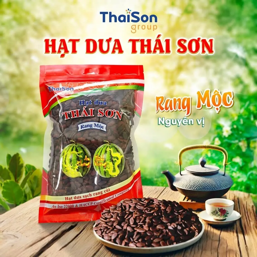 HẠT DƯA RANG CỦI THÁI SƠN 